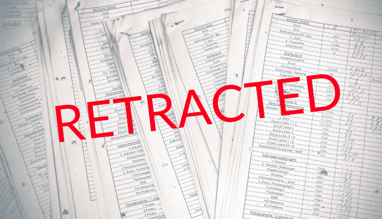 سلب اعتبار مقالات