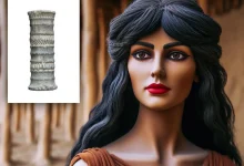 کشف رژ لب باستانی در ایران