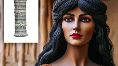 کشف رژ لب باستانی در ایران