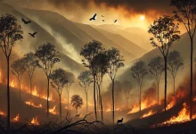 آتشسوزیهای فصلی