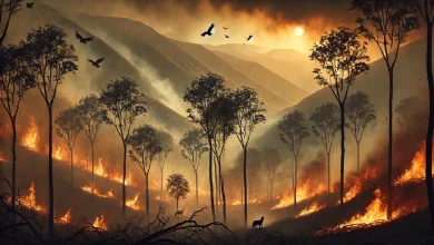 آتش‌سوزی‌های فصلی