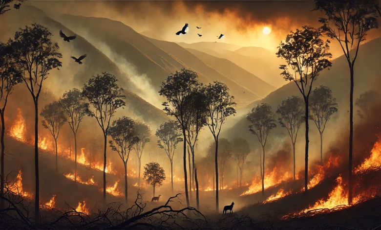 آتش‌سوزی‌های فصلی