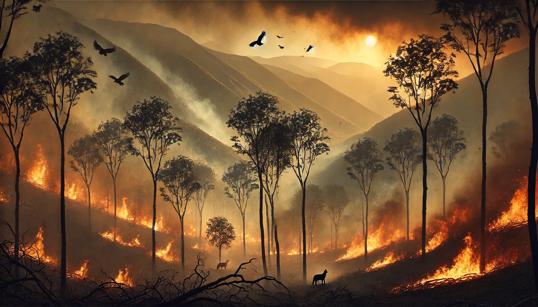 آتش‌سوزی‌های فصلی