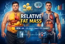 شاخص نسبی توده چربی