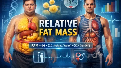 شاخص نسبی توده چربی