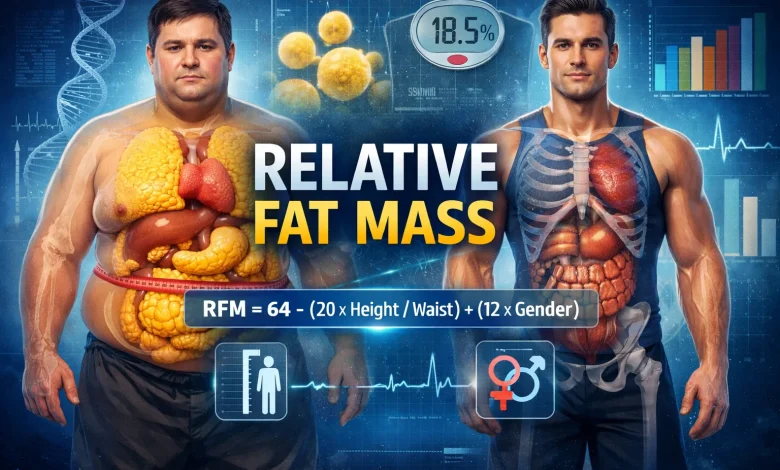 شاخص نسبی توده چربی