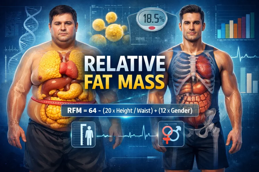 شاخص نسبی توده چربی